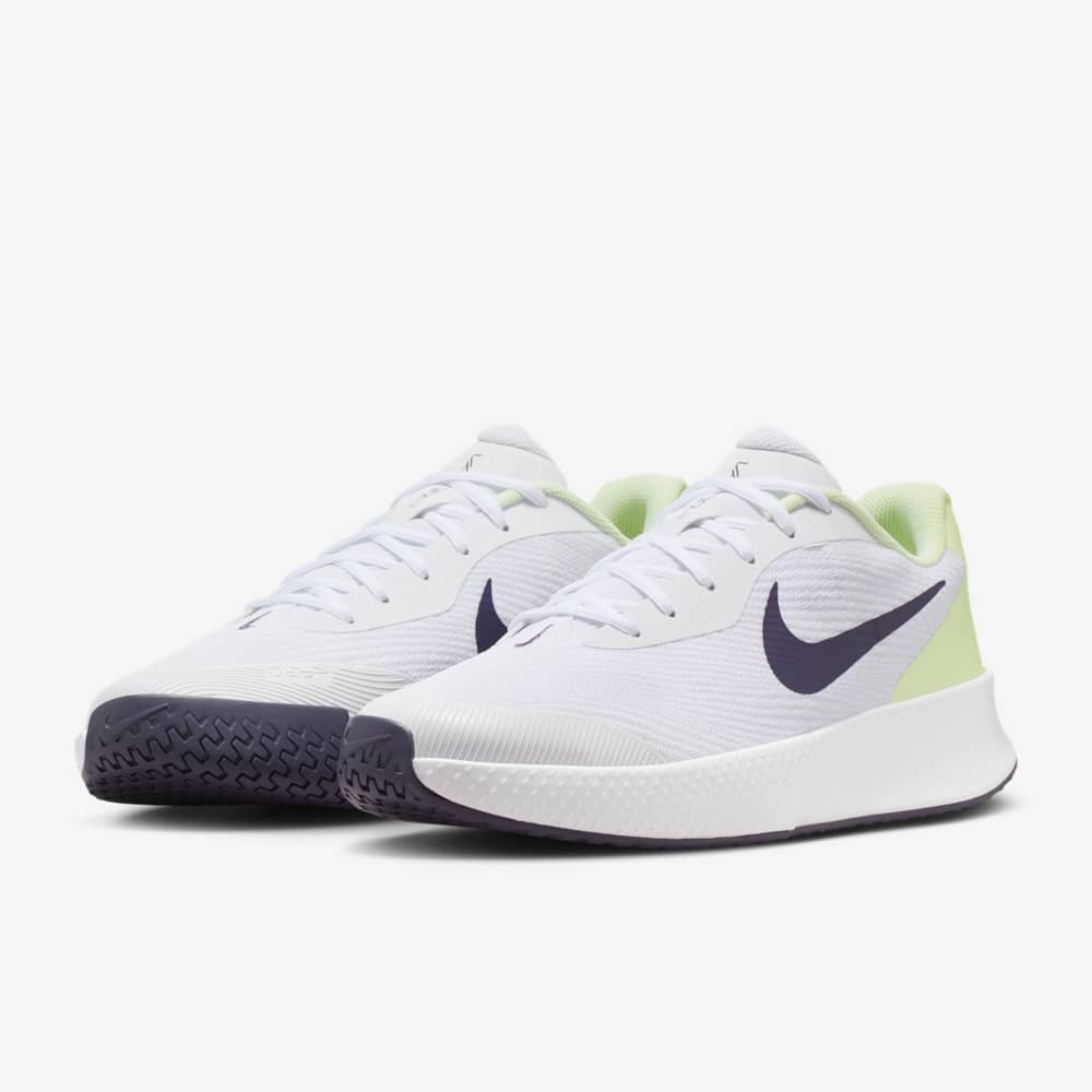 Giày Pickleball Tennis Nike Vapor Lite 3 Nam - Trắng Xanh Đen - hình 4