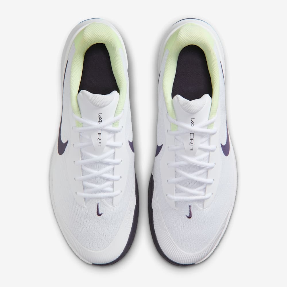 Giày Pickleball Tennis Nike Vapor Lite 3 Nam - Trắng Xanh Đen - hình 5