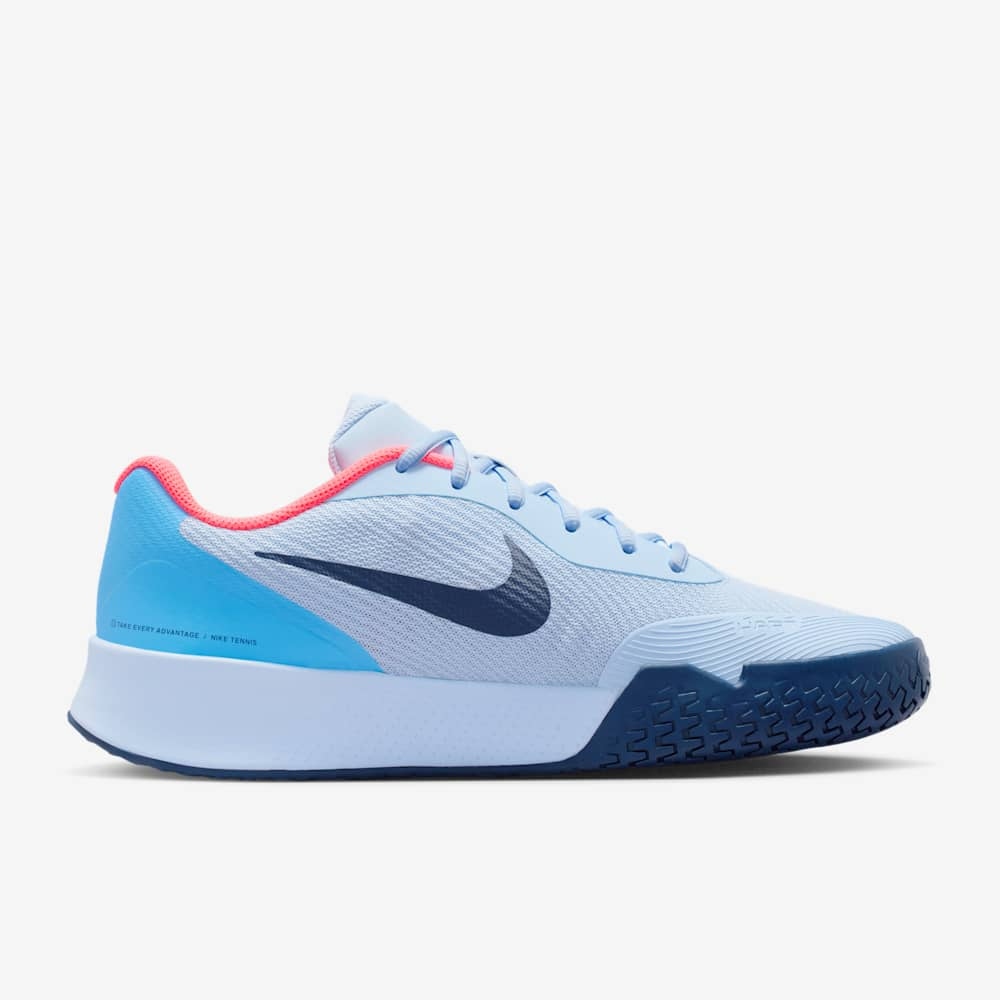 Giày Pickleball Tennis Nike Vapor Lite 3 Nam - Xanh Xám - hình 2