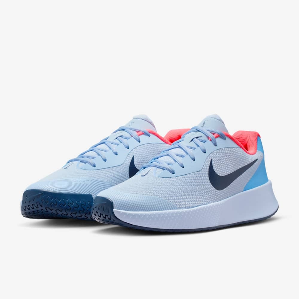 Giày Pickleball Tennis Nike Vapor Lite 3 Nam - Xanh Xám - hình 4
