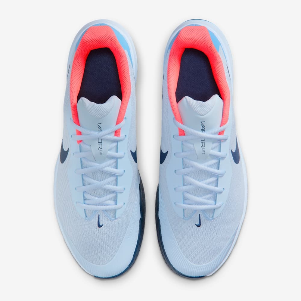 Giày Pickleball Tennis Nike Vapor Lite 3 Nam - Xanh Xám - hình 5