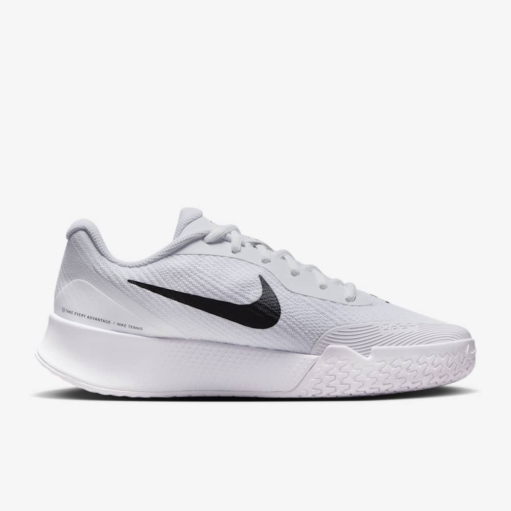 Giày Pickleball Tennis Nike Vapor Lite 3 Nữ - Trắng Đen - hình 2