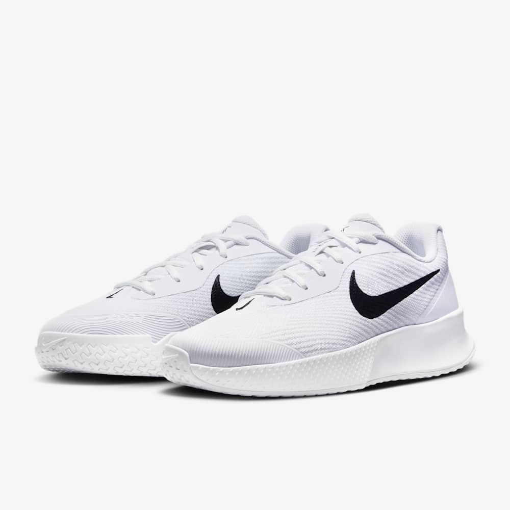 Giày Pickleball Tennis Nike Vapor Lite 3 Nữ - Trắng Đen - hình 4