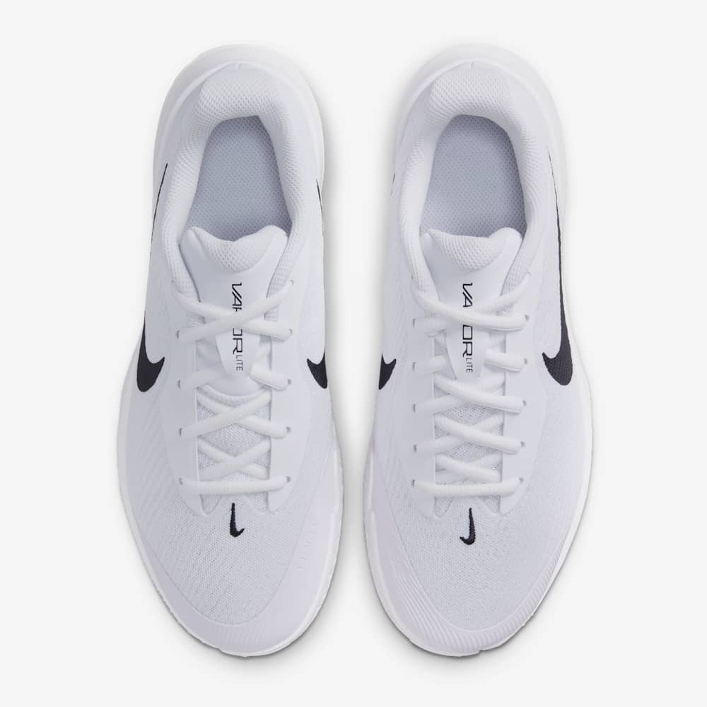 Giày Pickleball Tennis Nike Vapor Lite 3 Nữ - Trắng Đen - hình 5
