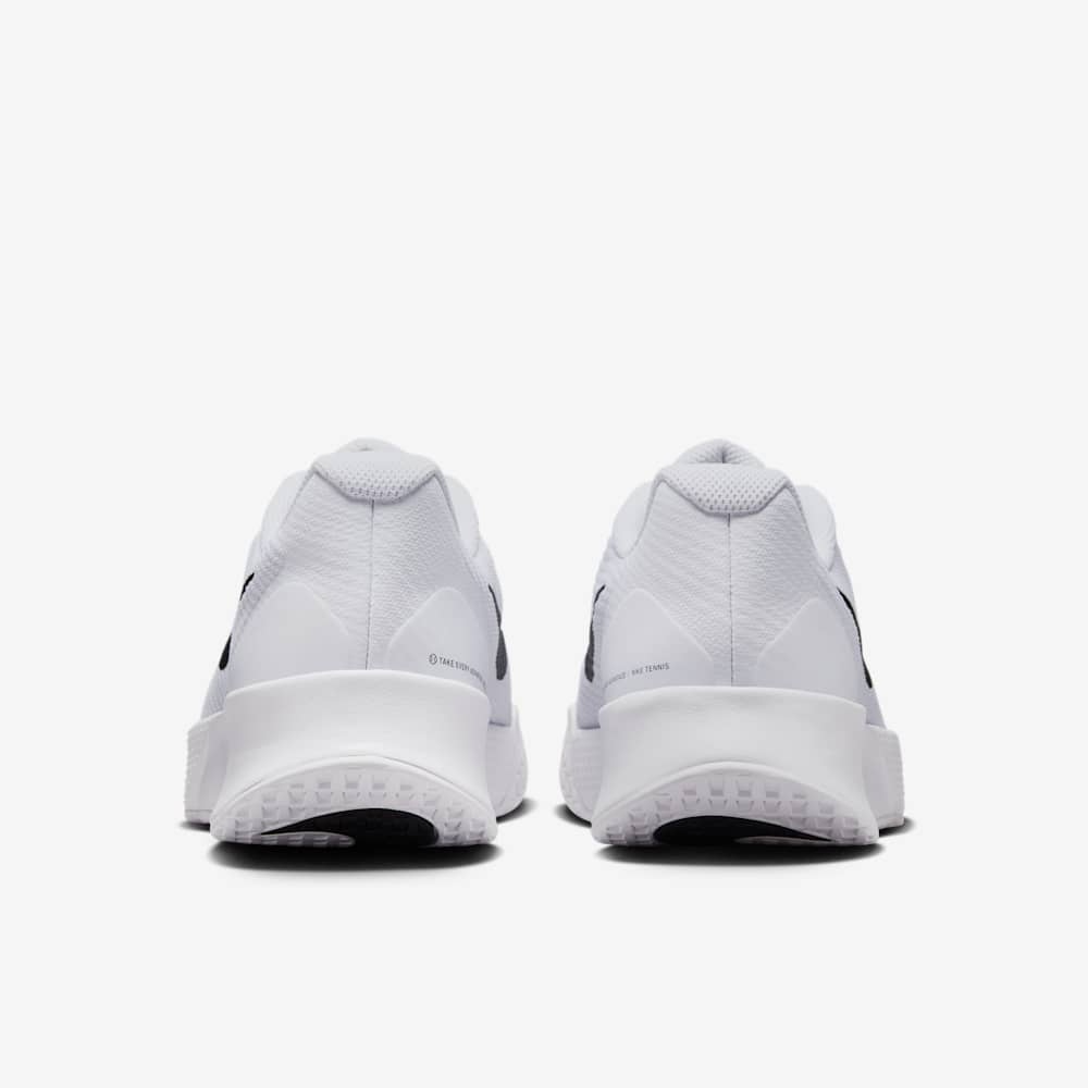 Giày Pickleball Tennis Nike Vapor Lite 3 Nữ - Trắng Đen - hình 6