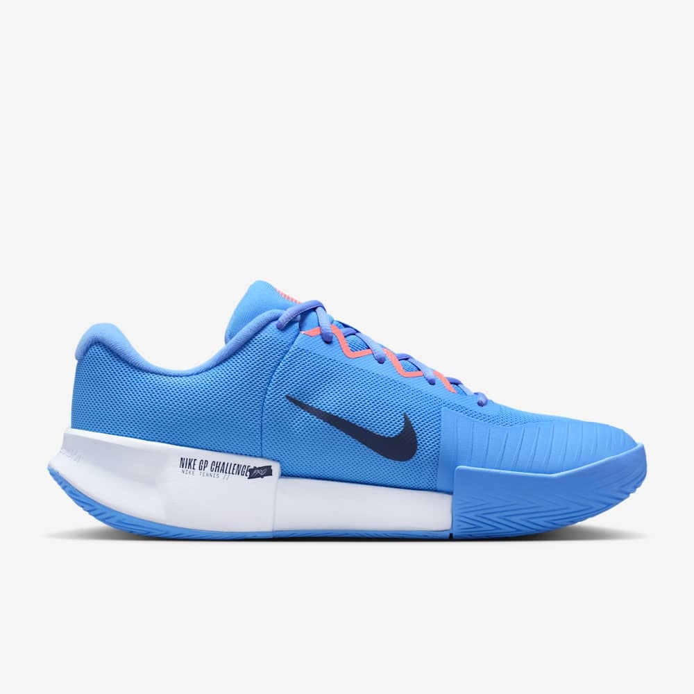 Giày Tennis Pickleball Nike GP Challenge Pro Nam - Xanh Trắng - hình 2