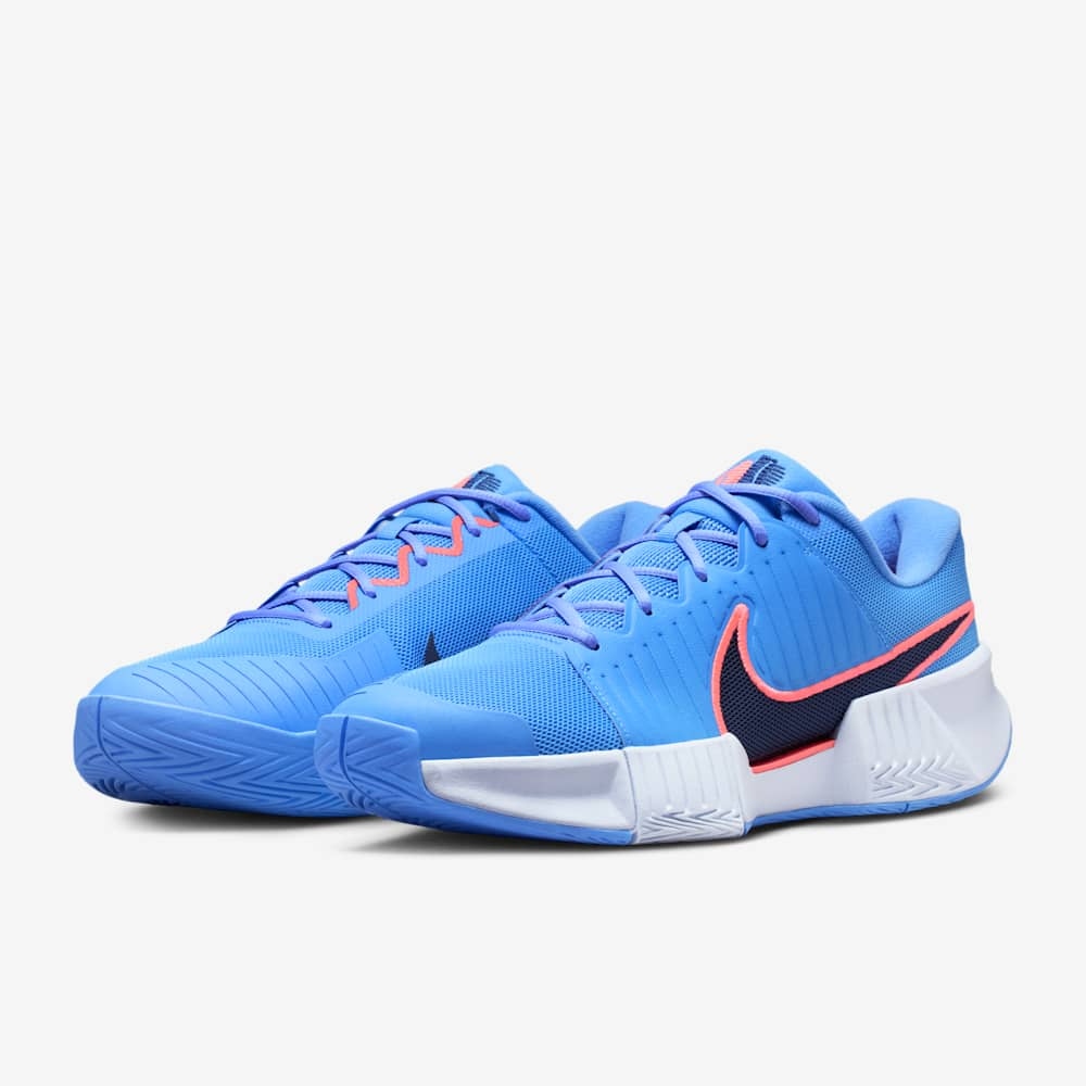 Giày Tennis Pickleball Nike GP Challenge Pro Nam - Xanh Trắng - hình 4