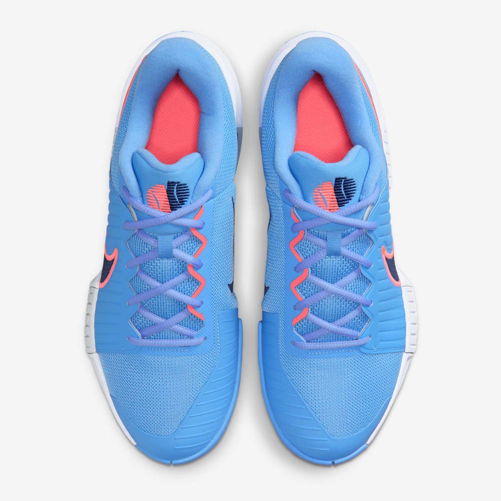 Giày Tennis Pickleball Nike GP Challenge Pro Nam - Xanh Trắng - hình 5